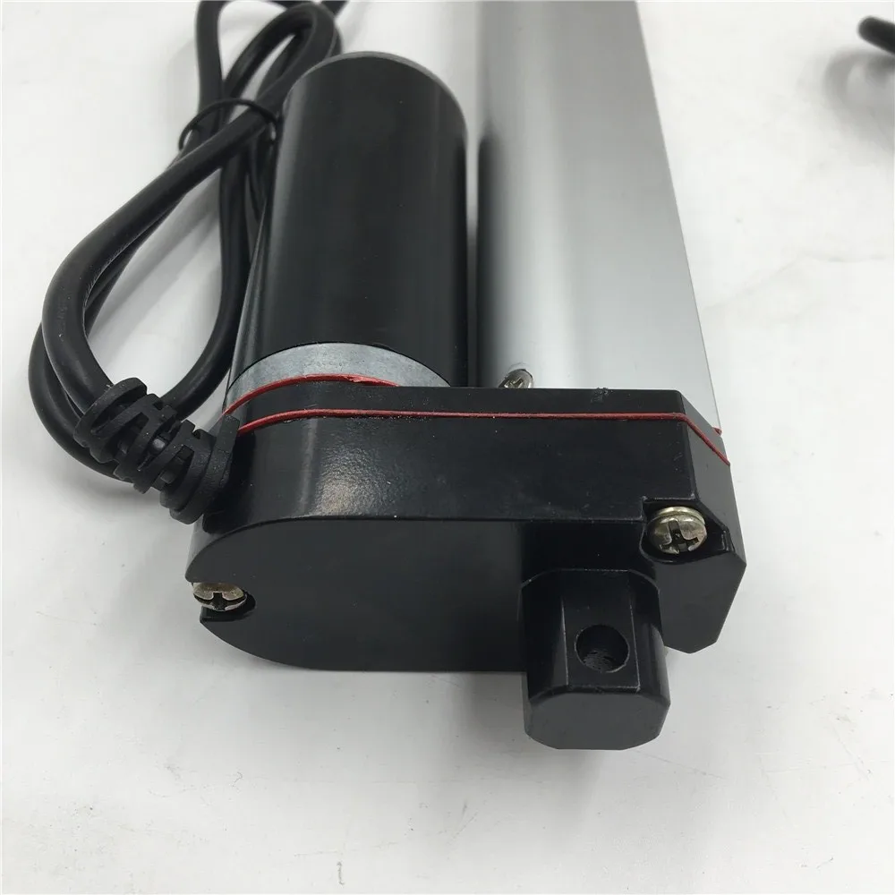 12 В электрический линейный привод двигатель постоянного тока 30 мм 50 80 100 200 ход