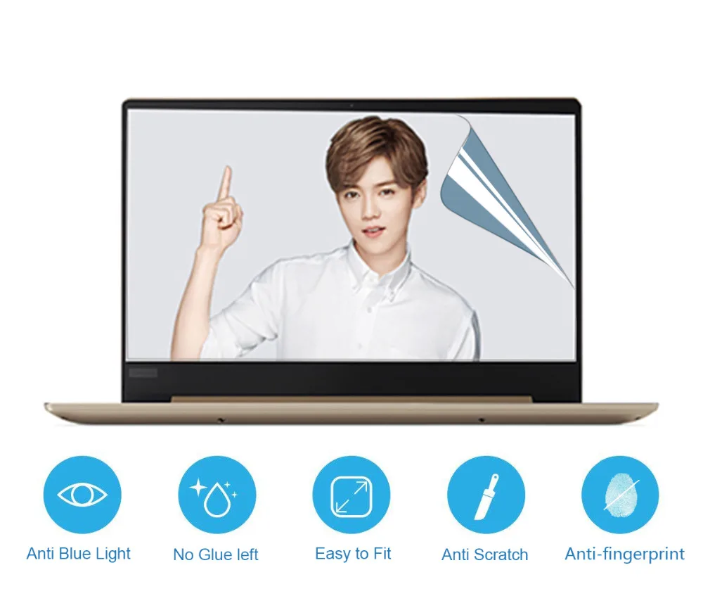 Cartinoe протектор экрана для lenovo Xiaoxin Air Pro 14 дюймов ноутбук анти синий свет Защита ЖК