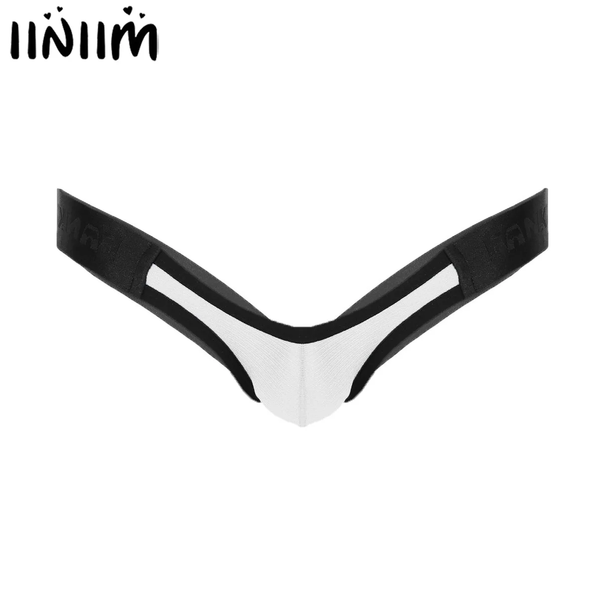 

Мужское нижнее белье с эффектом смачивания, эластичные трусики для вечевечерние, Клубная одежда, сексуальное нижнее белье для геев, мужские...