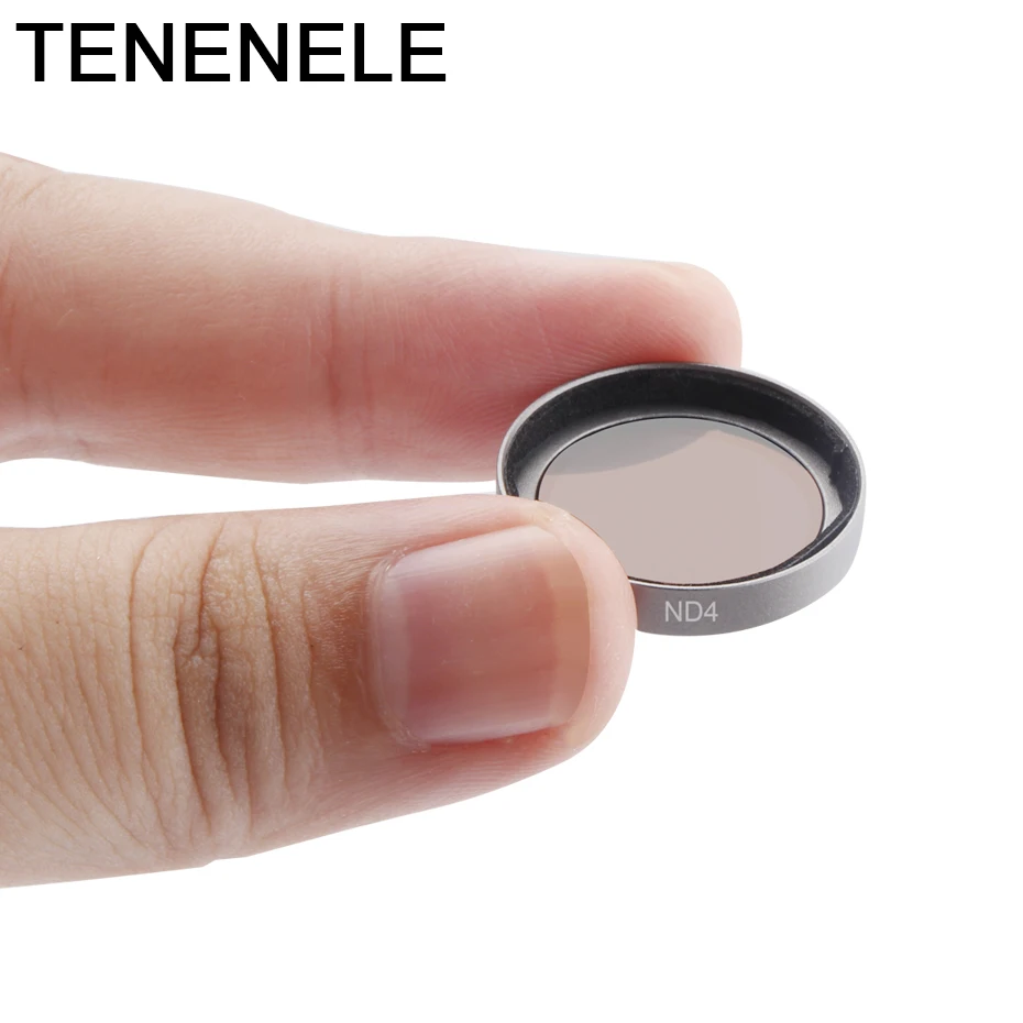 TENENELE фильтр для дрона нейтральной плотности объектива камеры Набор Parrot Anafi ND 4 8 16
