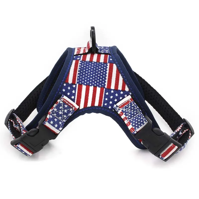 Новинка beagle Маленький Средний Поводок для собак светоотражающая лента дышащий