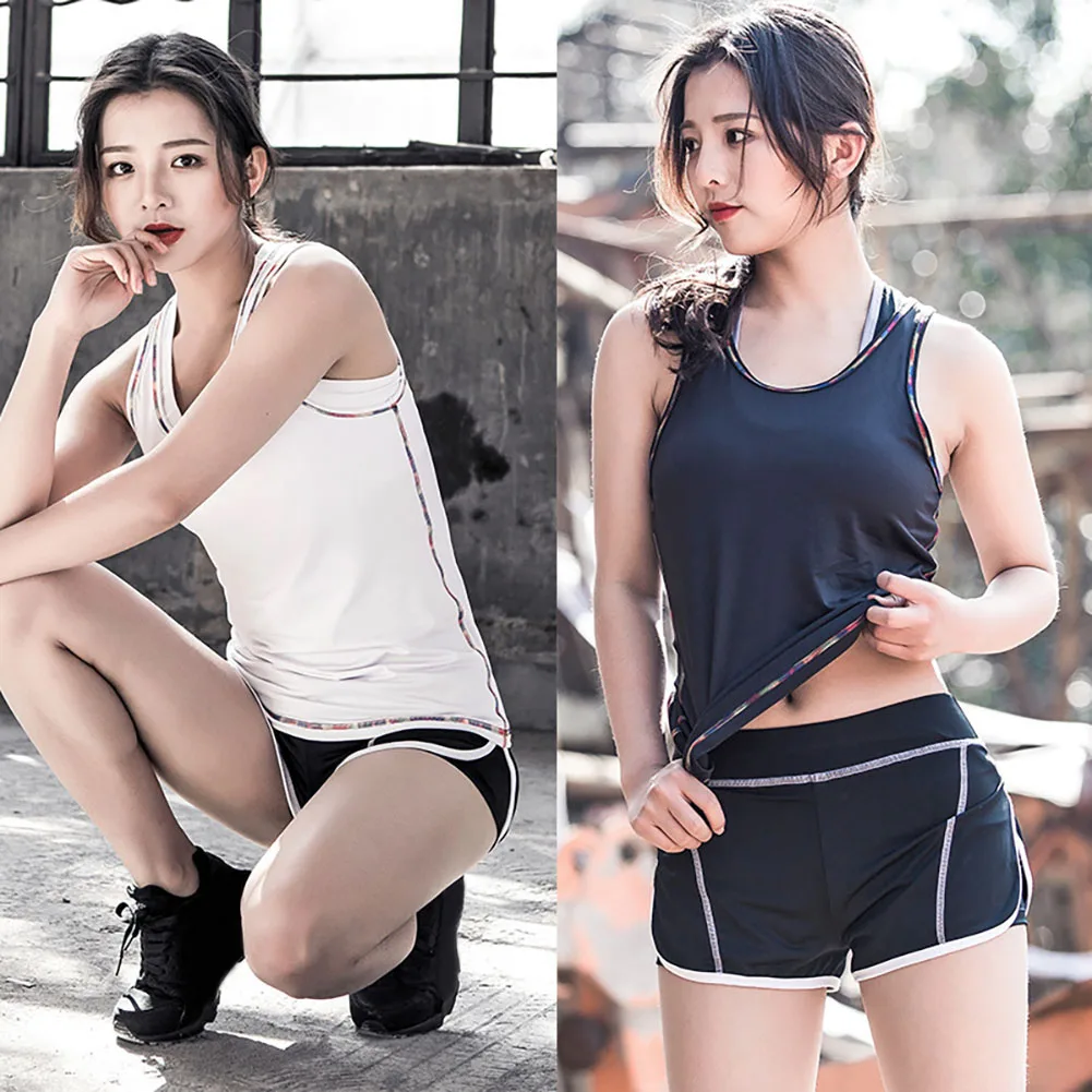 Повседневное поглощение пота Для женщин модная спортивная одежда Фитнес
