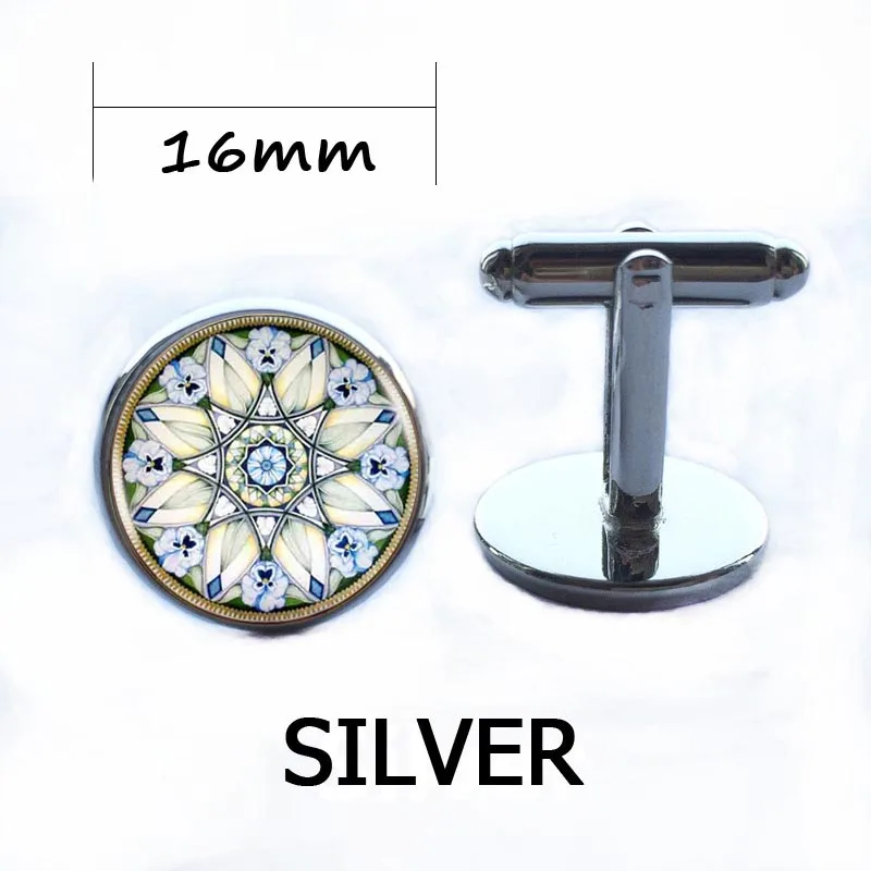 Индийская мода ожерелье в виде цветка мандалы художественное изображение