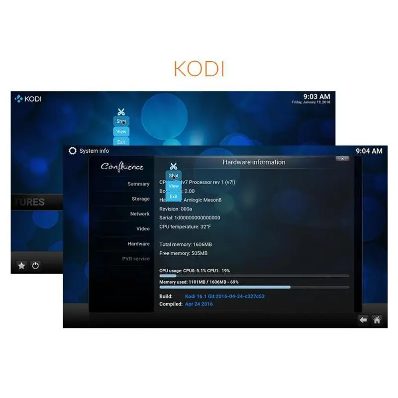 DVB-S2 Android ТВ коробка 10/24/11 Системы 2G+ 8G декодер WI-FI Декодер каналов кабельного телевидения Amlogic S812 4 ядра с ИК-пультом дистанционного Управление Media Player