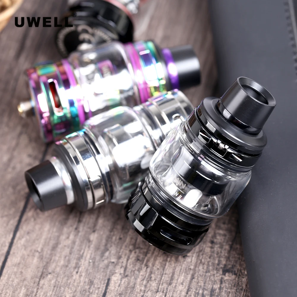 Оригинальный UWELL Valyrian II бак 6 мл самоочищающаяся технология флип крышка дизайн