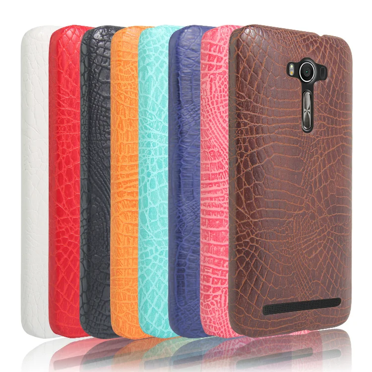 SUBIN Крокодиловая Кожа PU кожаный чехол для Asus ZenFone 2 Laser ZE500KL ZE500KG Z00RD Z00ED 5 0 &quotзадняя