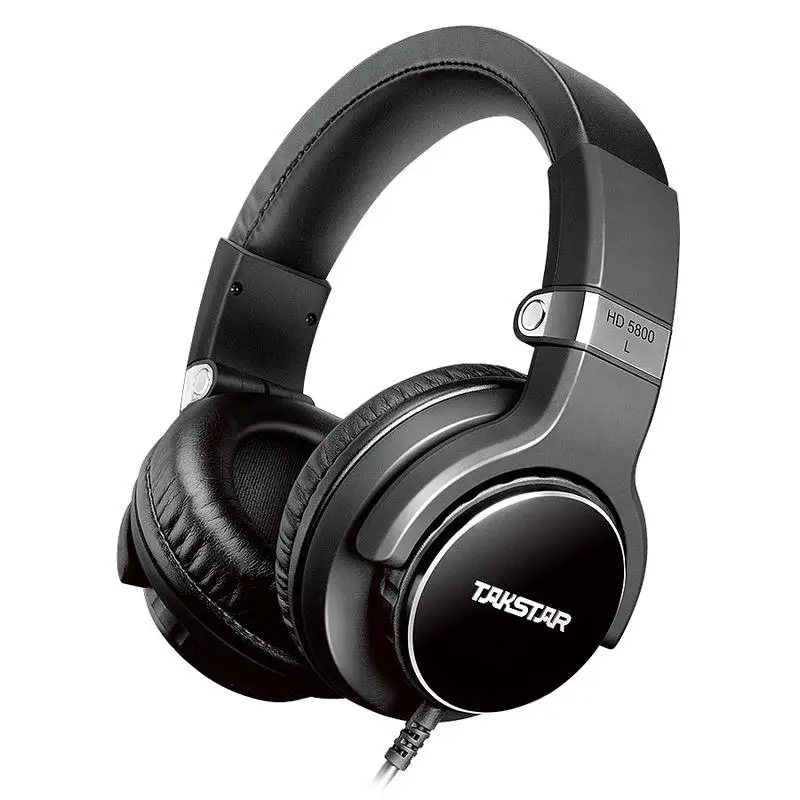 100% оригинальные наушники Takstar HD 5800 стерео монитор MFi 50 миллиметров кнопка