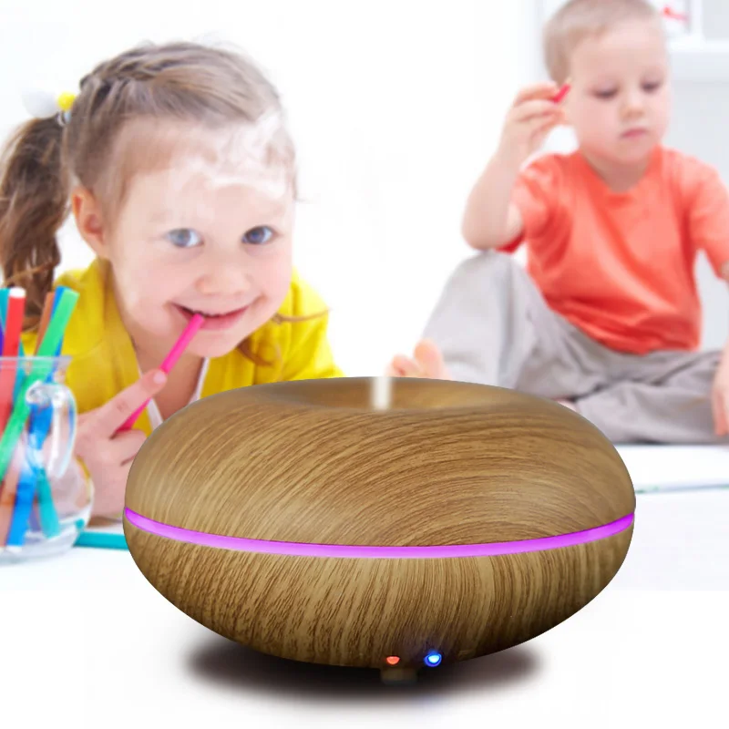 Ультразвуковой Увлажнитель Мини Арома Диффузор Очиститель Воздуха Аниона