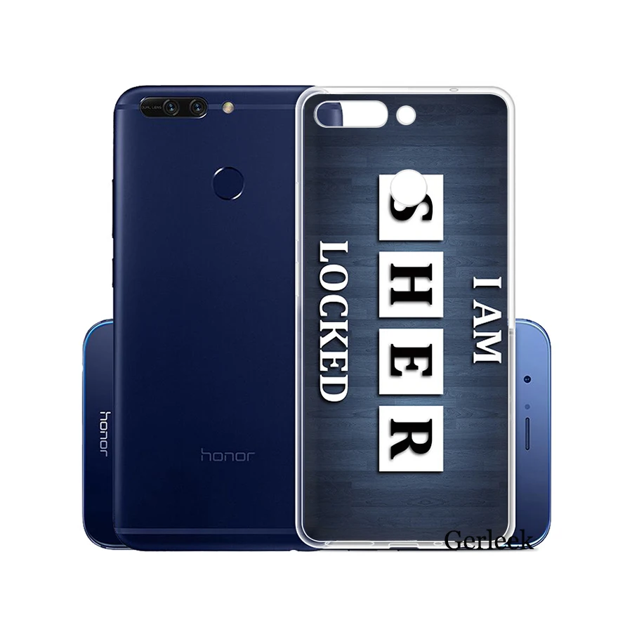 Чехол для телефона 221B Sherlock Holmes Huawei Honor 6A 7A 7C 7X 8X 8 9 10 Lite Play мягкие чехлы из ТПУ |