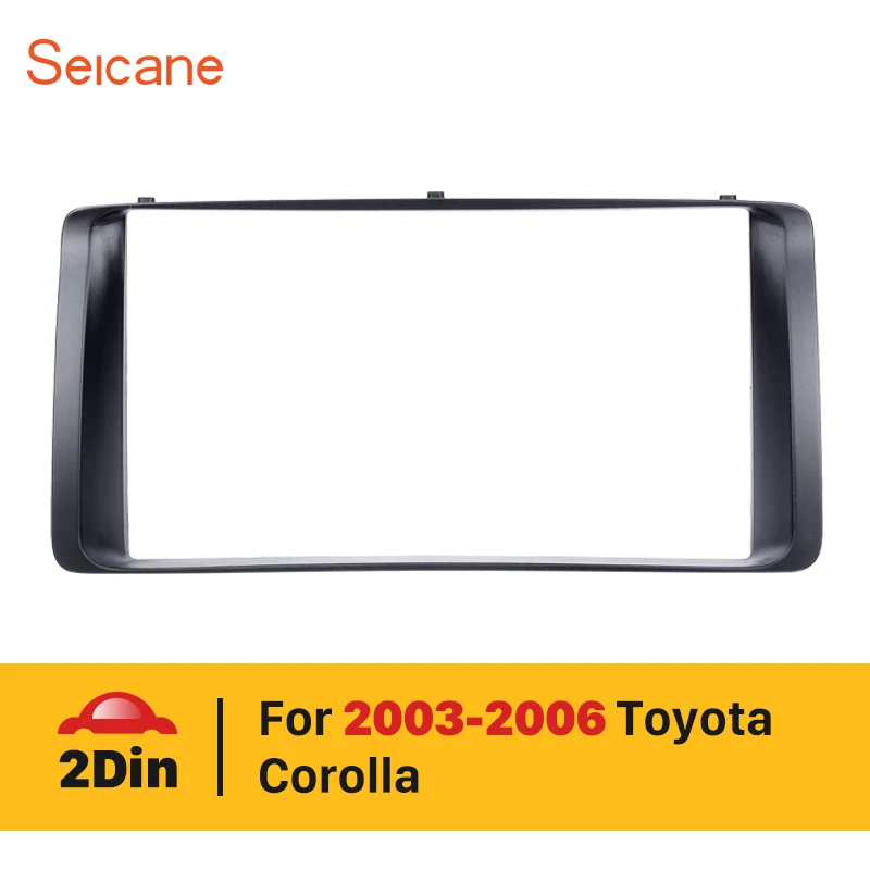 Автомагнитола Seicane 2 Din для 2003-2006 Toyota Corolla | Автомобили и мотоциклы