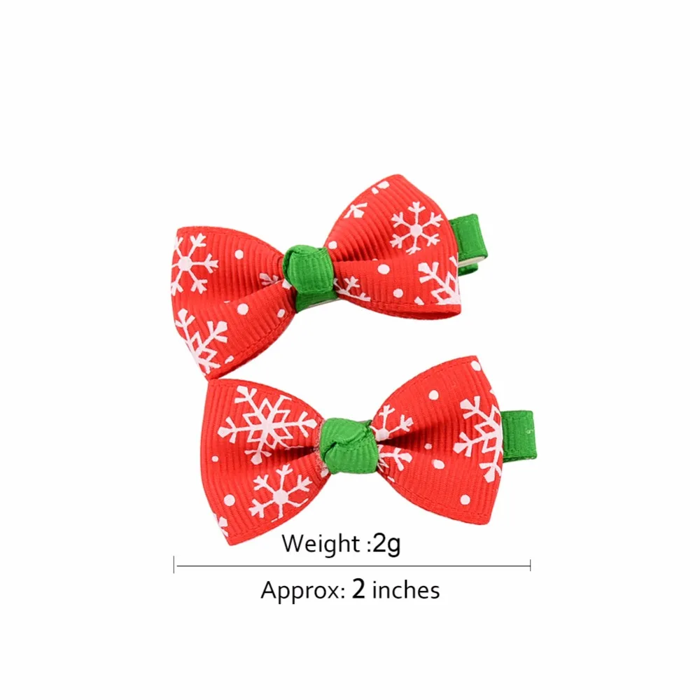 Милые заколки для волос с бантом девочек 20 шт./лот детские Детские аксессуары