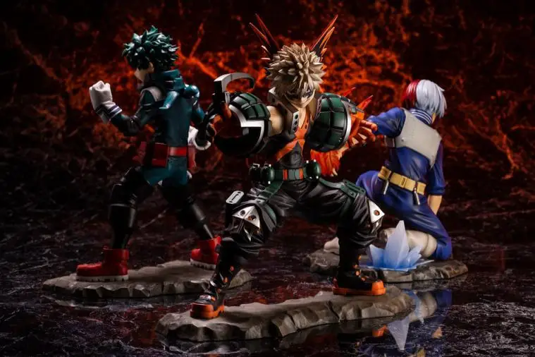 Vogue Bakugou катсуки статуя герой мой герой училища герои издание Kotobukiya ARTFX J фигурка модель игрушки