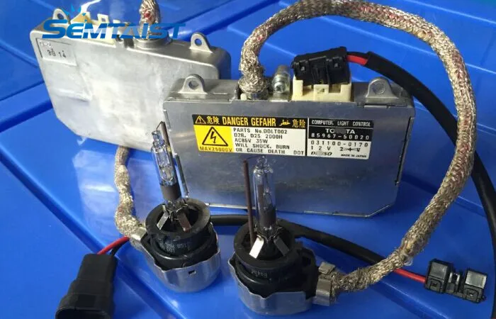 Semtaist оригинальные OEM балласты+ 4300K OEM D2R 85126 ксеноновые лампы+ провода питания OEM комплект(б/у) экспресс