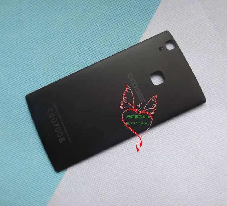 Новинка оригинальная крышка батарейного отсека DOOGEE X5 MAX задний корпус для 5 0