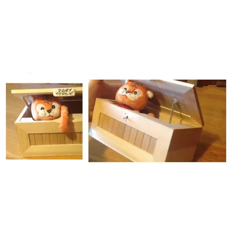 2016 модный мультяшный тигр бесполезная коробка креативные подарки для взрослых