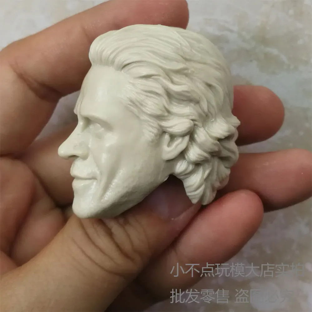 1/6 шкала пустая голова лепить Шерлок Холмс Робер Дауни Jr. Неокрашенный fit 12&quot |