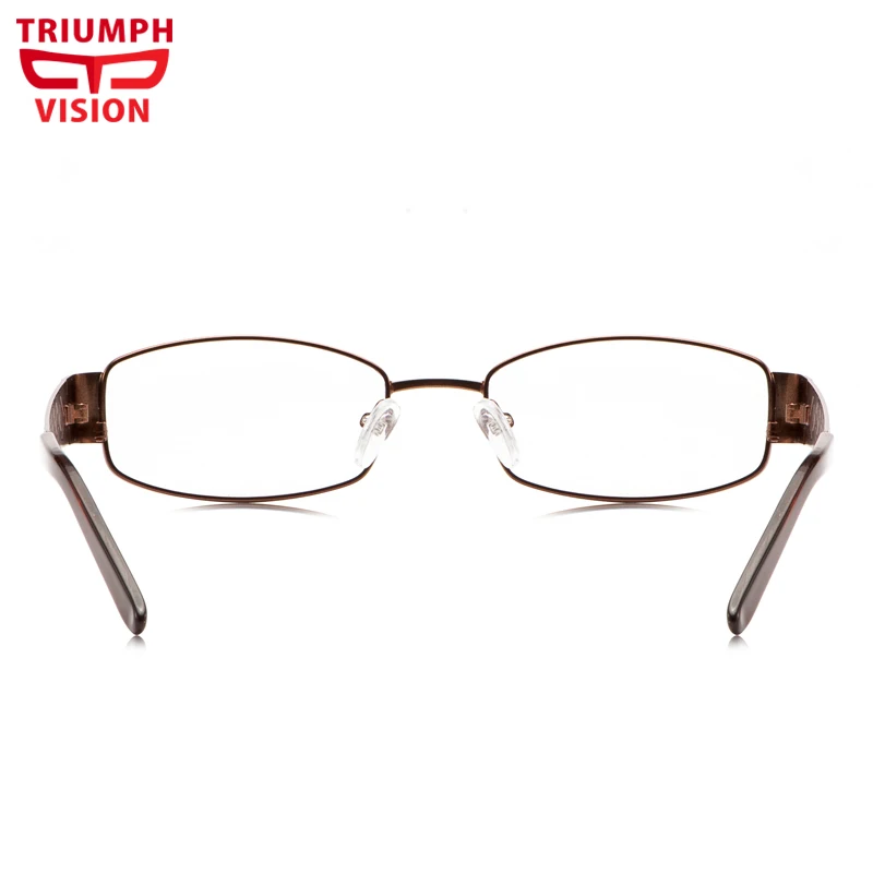 Овальные профессиональные очки TRIUMPH VISION по рецепту для мужчин стильные модные