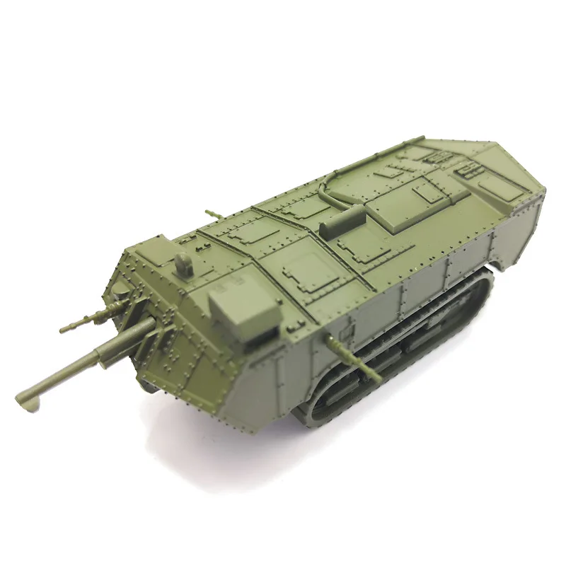 Panzerkampf 1/100 масштабная военная модель, игрушки, Франция, танк Святого шамонда, литая под давлением металлическая модель, игрушка для коллекции, подарок, для детей