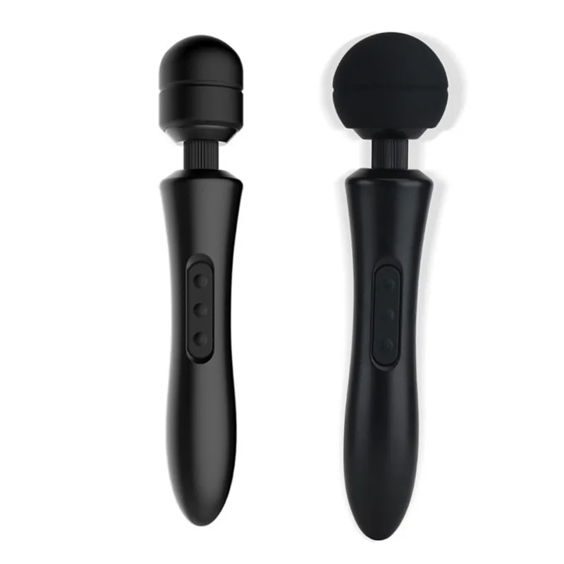 Электрические G Spot Вибраторы 8 вибрации скорости USB перезаряжаемые AV палочка