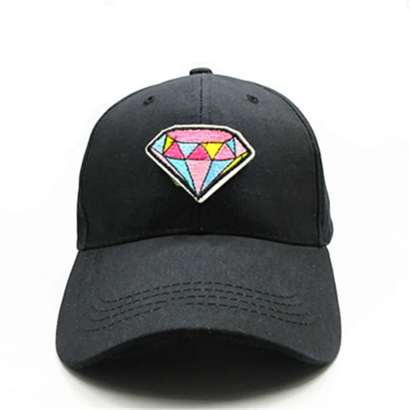 2019 хлопковая бейсболка с вышивкой и кристаллами Кепка в стиле хип хоп
