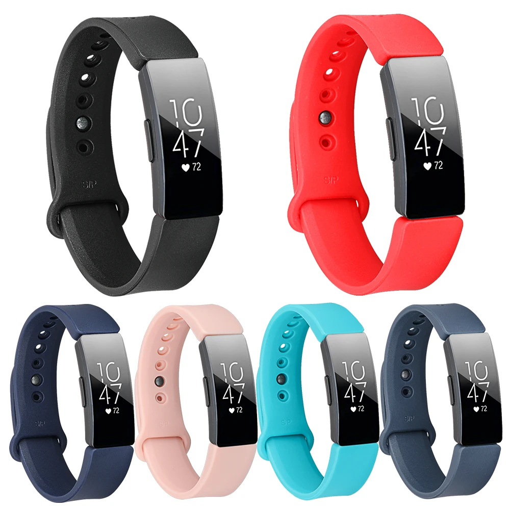 Наручный ремешок для Fitbit Inspire hr Bandje Smartwatch сменный ремешок для Fitbit Inspire браслет маленький большой