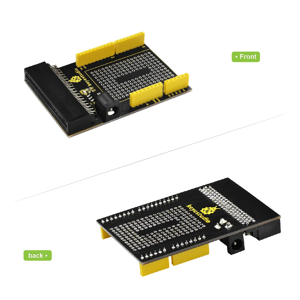 Keyestudio Прототип Щит V1 с маленькой макетной платой для BBC Micro:Bit|breadboard prototype|breadboard