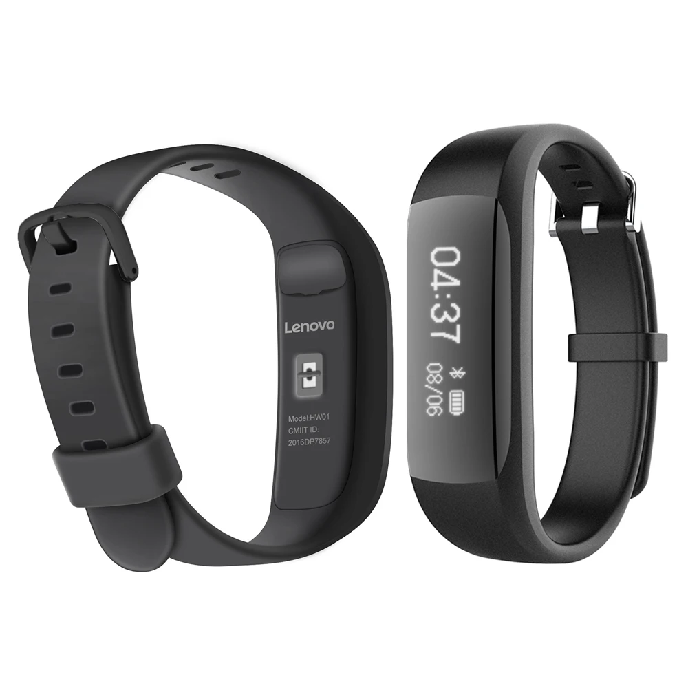 Lenovo HW01 Smart Браслет монитор сердечного ритма шагомер Фитнес трекер Bluetooth 4 2 браслет