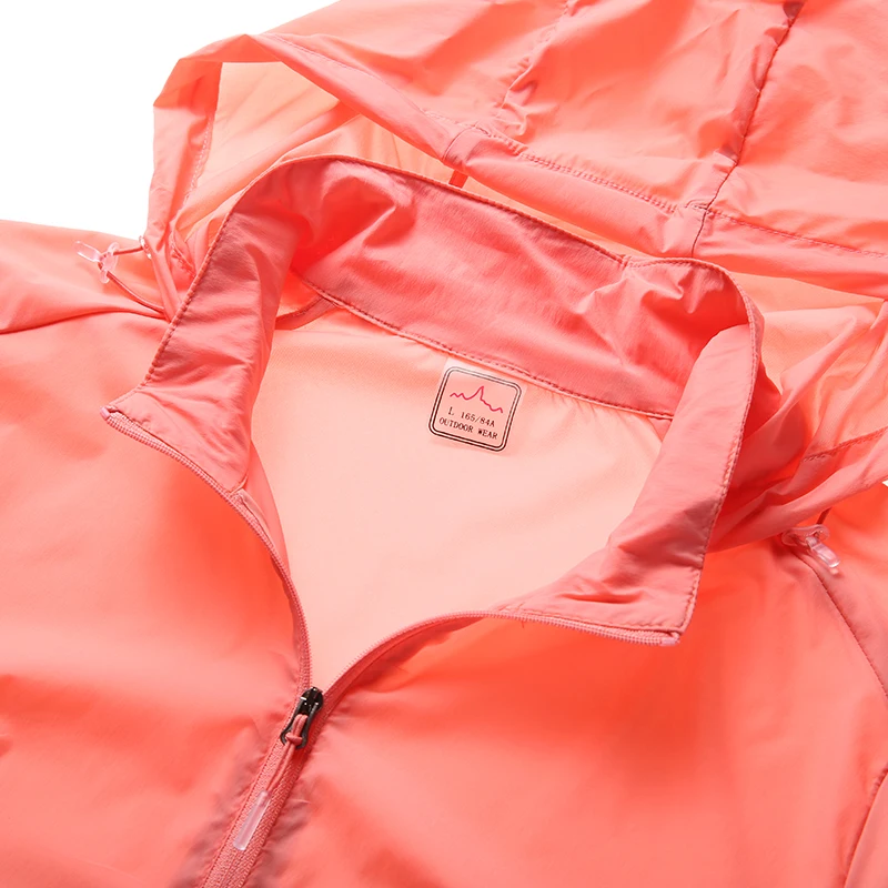 Летняя женская куртка Goexplore с защитой от УФ-излучения Спортивная для кемпинга