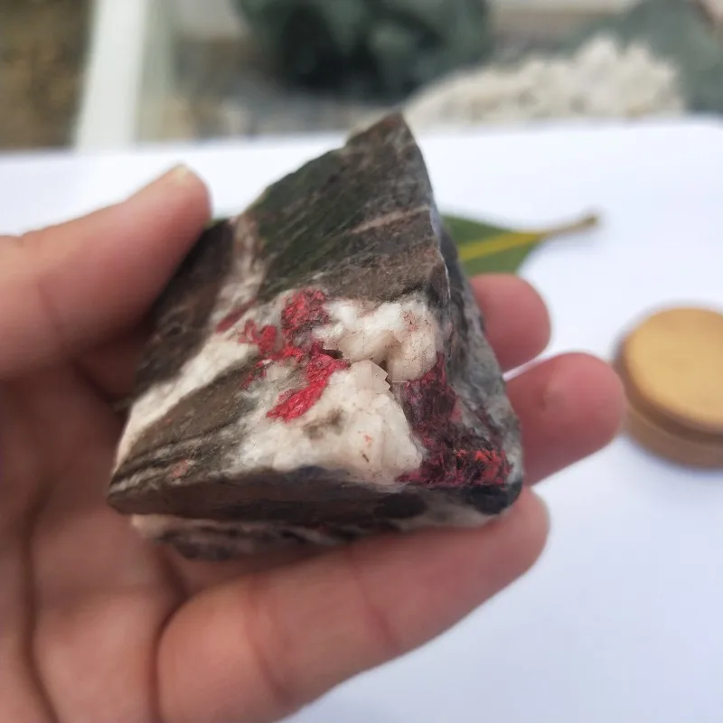 Cinnabar stone 50 200 г натуральный сливовый цвет драгоценный камень кварцевый кристалл