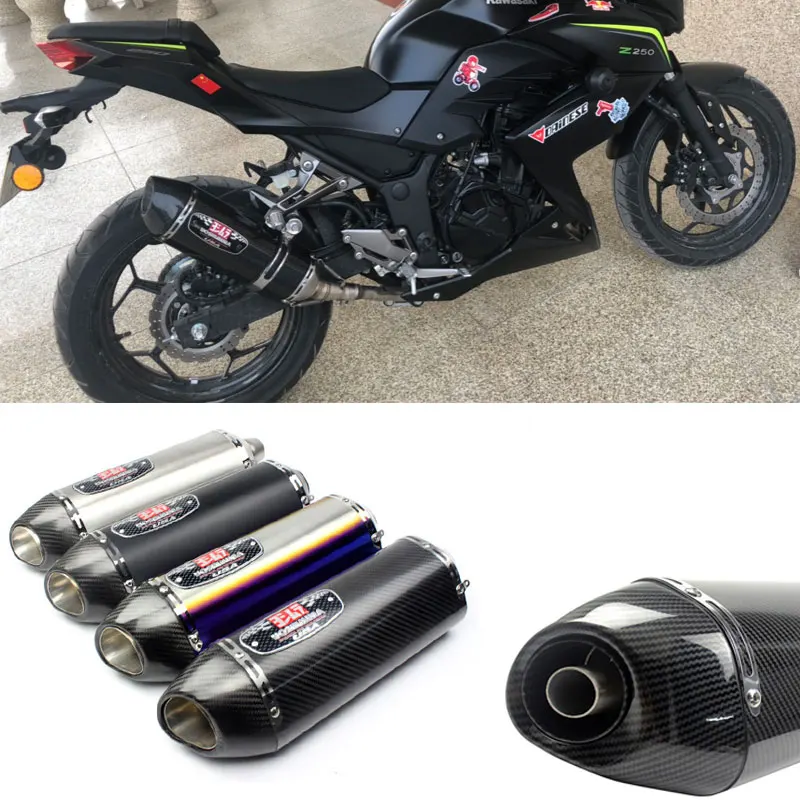 Выхлопной побег на мотоцикле Moto дБ убийца Мотокросс-глушитель выхлопной трубы