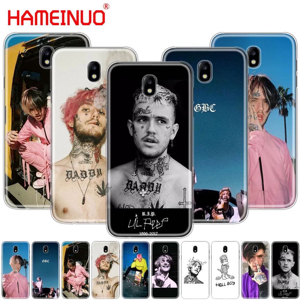 HAMEINUO Lil Peep чехол для телефона Samsung Galaxy J3 J5 J7 2017 J527 J727 J327 Prime J330 J530 J730 PRO | Мобильные