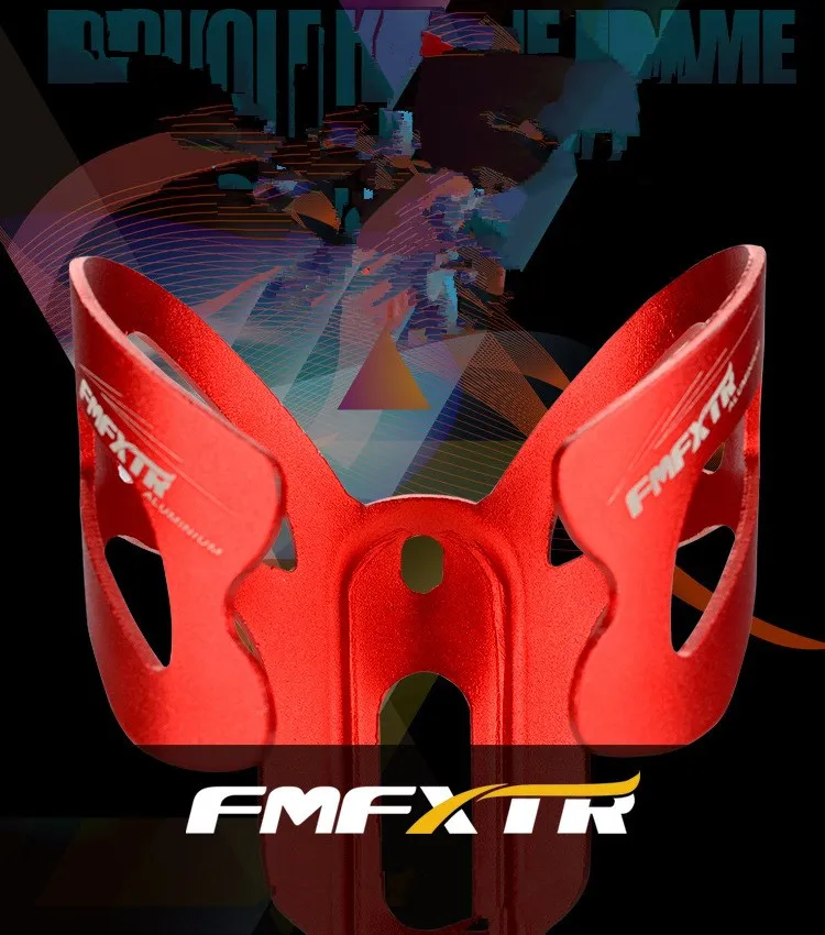 FMFXTR MTB дорожный велосипед из алюминиевого сплава высокопрочная бутылочная клетка прочный держатель для чашки поддержка универсальное оборудование для верховой езды