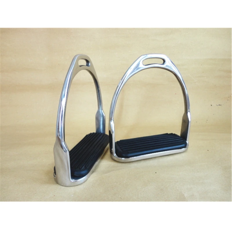 Лошадиные стремена из нержавеющей стали для конского оборудования 12 см|horse