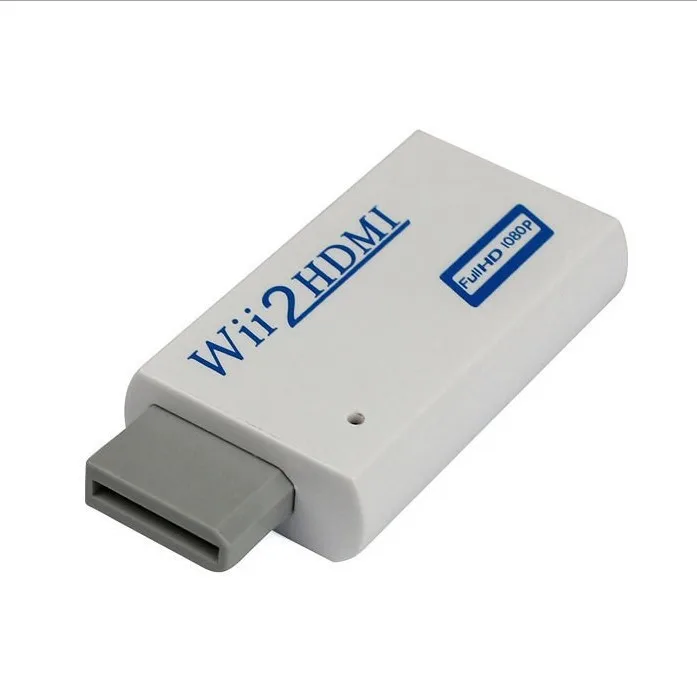 Переходник Wii штырь-гнездо HDMI 3 5 мм аудио видео 1080 P адаптер для HDTV монитора |