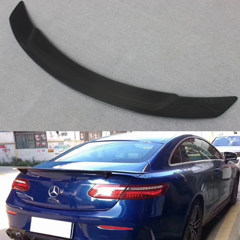 Спойлер из углеродного волокна E Coupe C238 W238 для Mercedes 2017-2018 крышка багажника заднего
