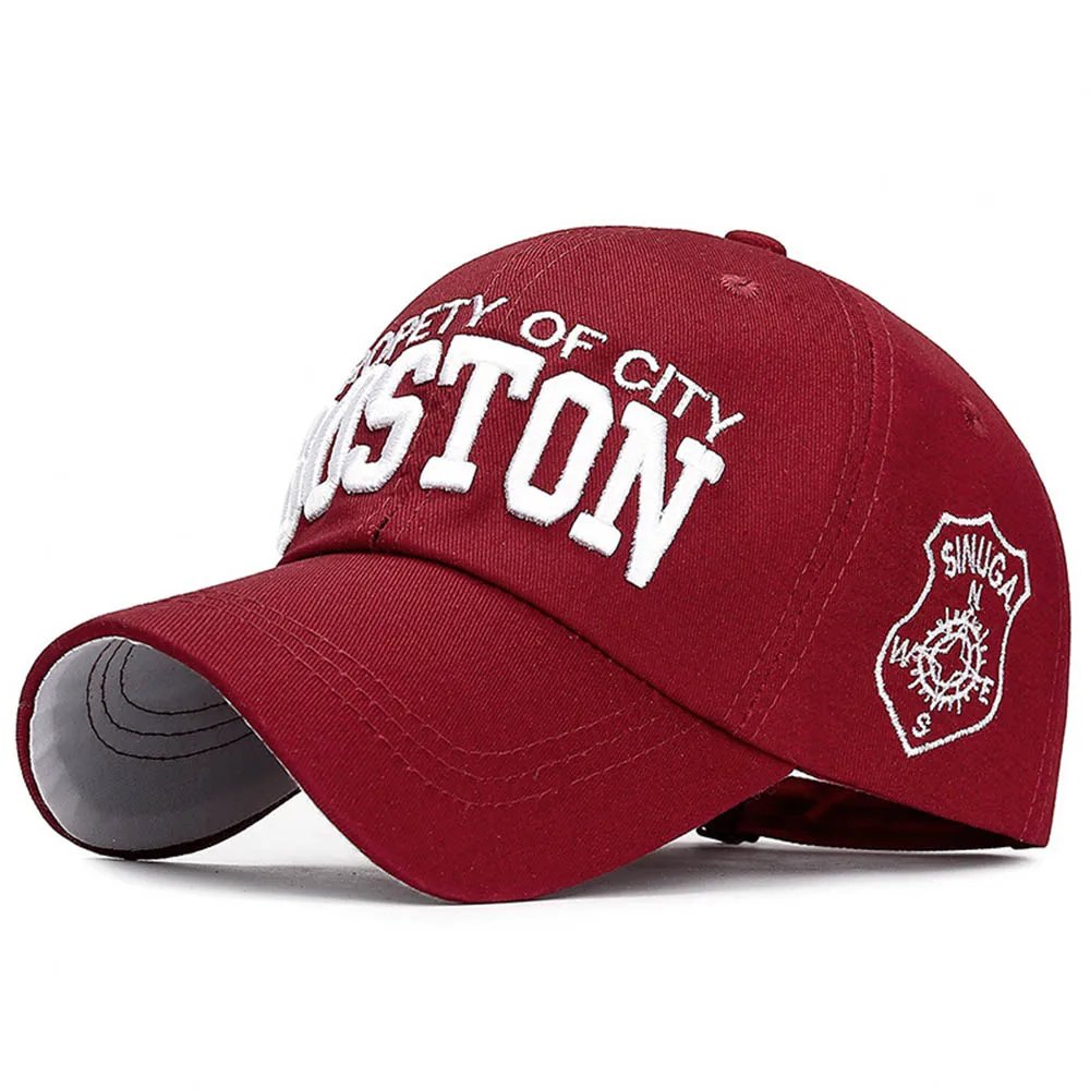 Wine Red Cap FS бейсболка для мужчин и женщин, зимняя Солнцезащитная уличная Кепка в стиле хип-хоп, винно-красная хлопковая бейсболка, кепки для папы, Casquette Homme - Цвет: Wine Red Cap