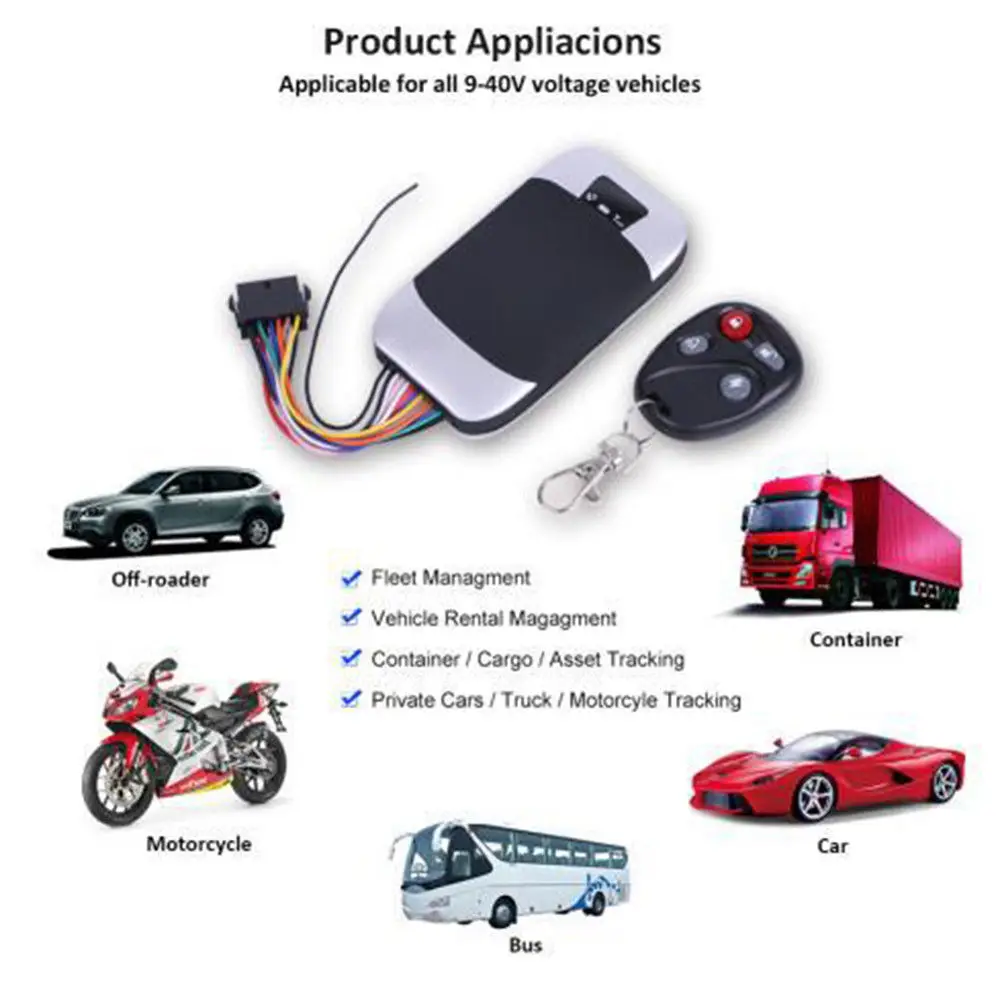 MINI Motorcycle GPS Tracker Vehicle Positioner Waterproof Car Remote Control Map Durable Navigator | Автомобили и мотоциклы