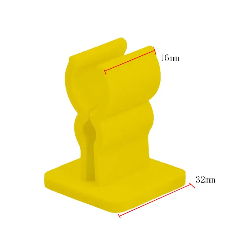 yellow 1 шт. электронная сигарета, автомобильный держатель, электронная пластмассовая подставка, подставка для сигарет, подставка для ручки, базовое крепление для сигарет Ego, Автомобильный дисплей, аксессуары - Цвет: yellow