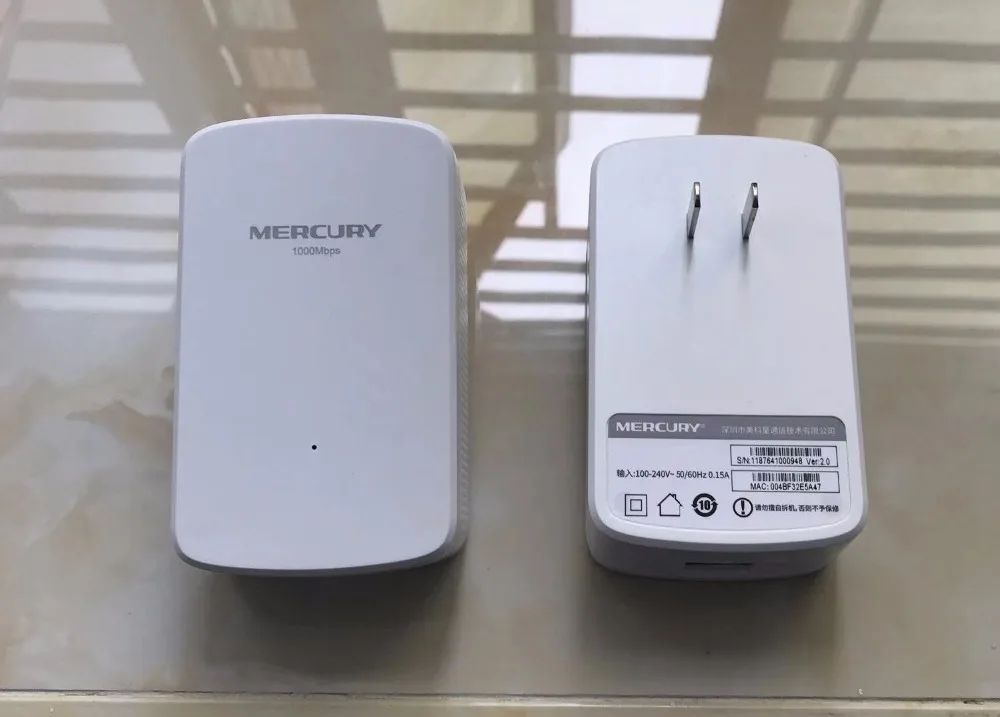 Plug &amp Play пара сетевых адаптеров Powerline 1000 Мбит/с адаптер AV1000 Ethernet PLC партнер