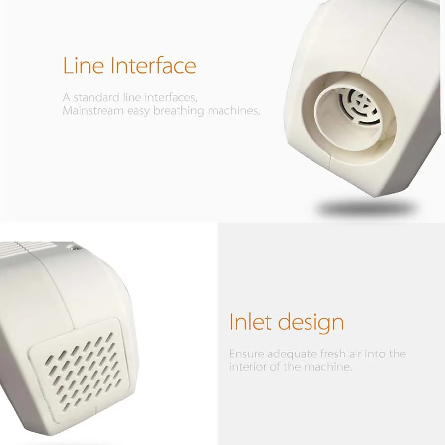 Idunmed CPAP очиститель с адаптером для ResMed Phillips Fisher& Paykel дыхательный воздушный шланг маска машина аксессуары аппарат