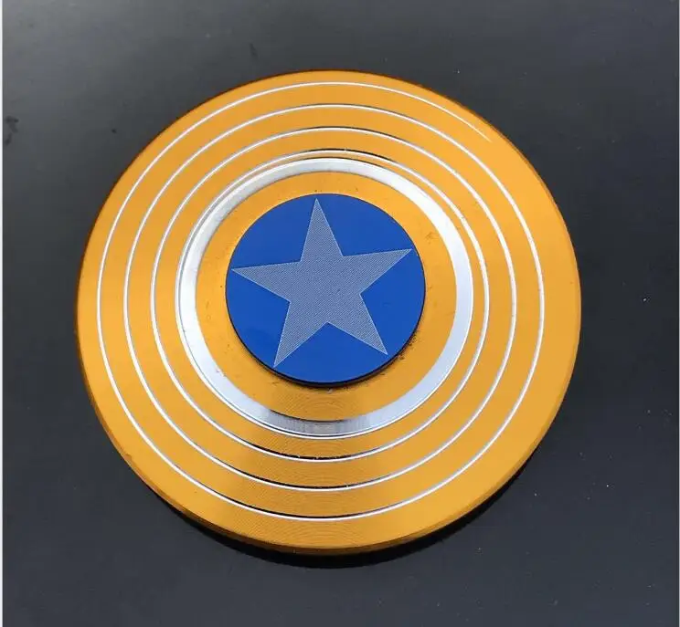 Американский &quotЧеловек-паук&quot Амур Снежинка фиджет-Спиннер EDC ручная блесны