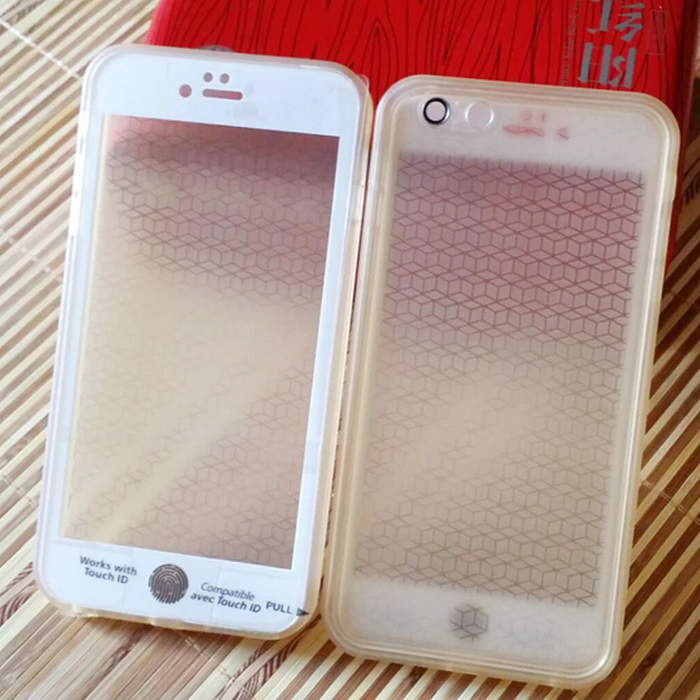 Водостойкий противоударный защитный чехол с защитой от грязи Полный Чехол для