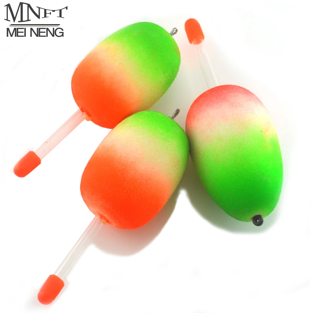 MNFT 3 шт. поплавок для рыбалки дрифт пенопластовый из ЭВА рыболовная трубка буй