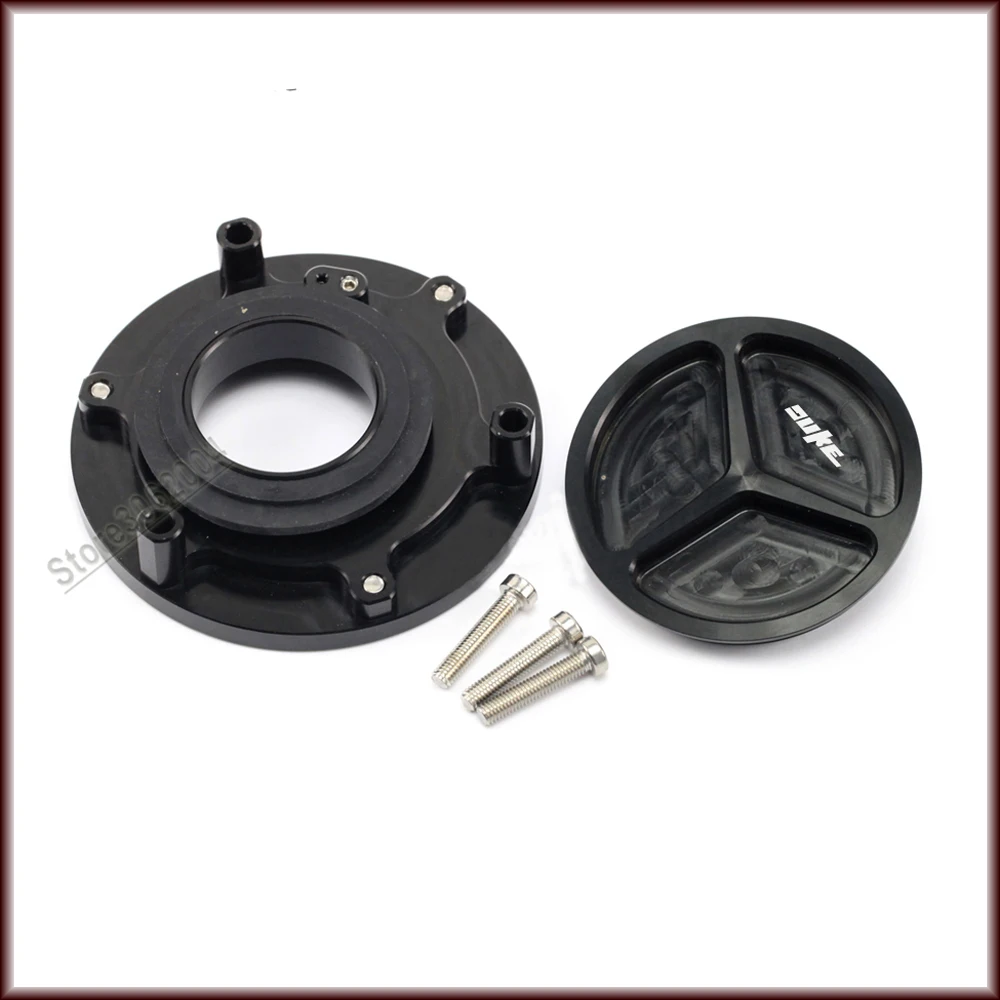 Gas Fuel Tank Cap Cover Black For KTM 690 DUKE/R KTM690 DUKE 2012-2017 2013 2014 2015 2016 Motorcycle Accessories CNC Aluminum | Автомобили