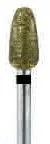

HP Sinstered Diamond Bur for dental laboratory Porcelain,Ceramic,Alloy ,dental lab material 4#