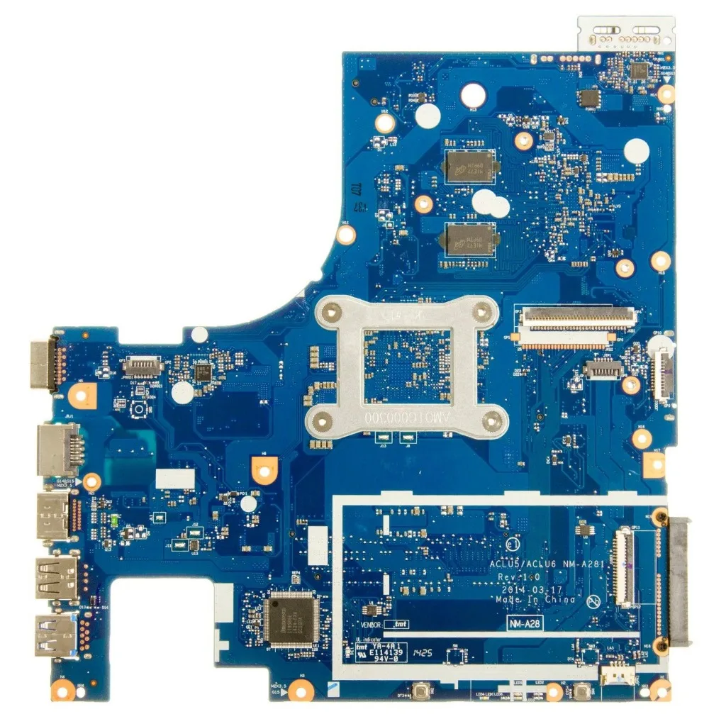 For Lenovo G50-45 laptop Mainboard NM-A281 w/ QC-4000 Radeon R5 M230 100% test ok | Компьютеры и офис