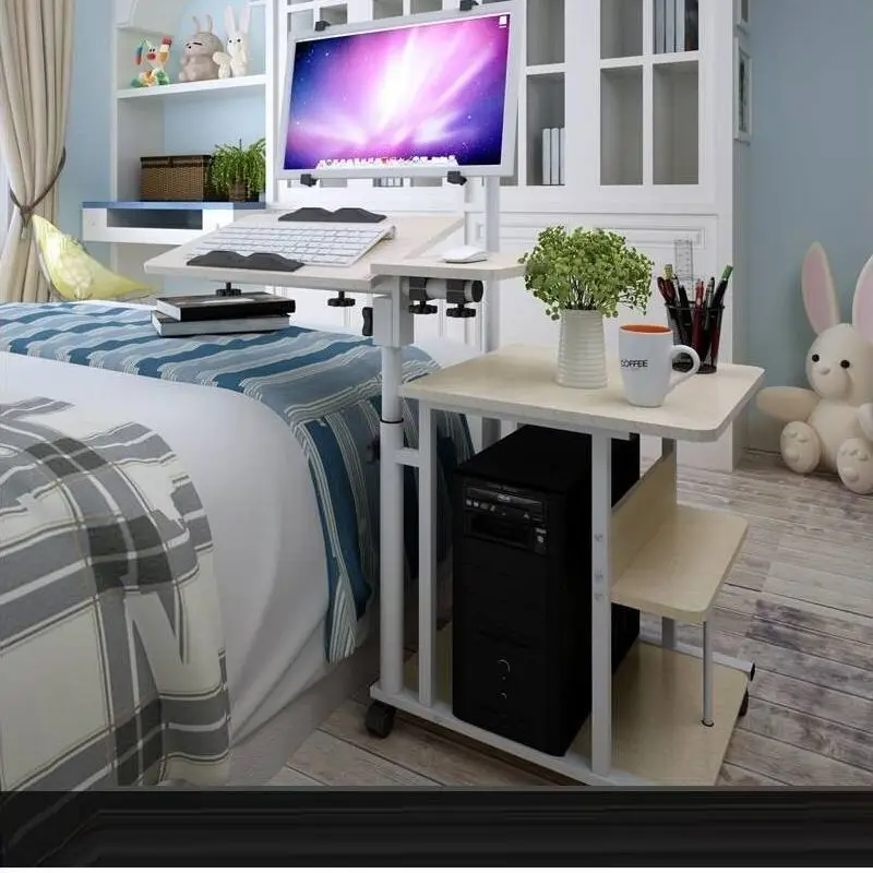 MODEL J Mueble Малый Escrivaninha Tafelkleed поддержка Ordinateur портативный стоящий Mesa регулируемый стол для компьютера - Цвет: MODEL J