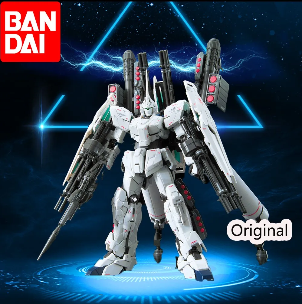 BANDAI Сборная модель Гандам RG 1/144 костюм Единорог сборка модельных комплектов