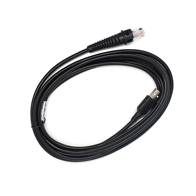 Новый прямой USB кабель 3 м для Honeywell 3800G 4600G 4820G, совместимый кабель сканера штрих-кода