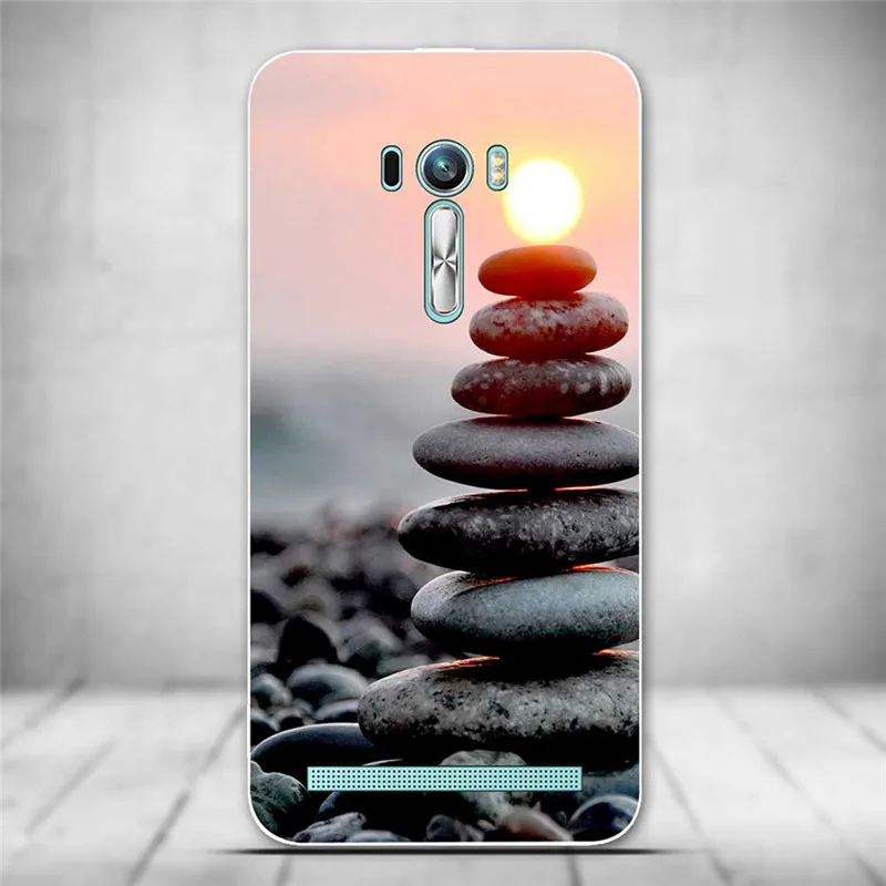 5 Мягкий защитный чехол из ТПУ 5,0 дюйма для Asus Zenfone 2 Laser ZE500KL ZE500KG, чехол на заднюю панель для ASUS Zenfone 2 Laser ZE500KL, сумки - Цвет: 5